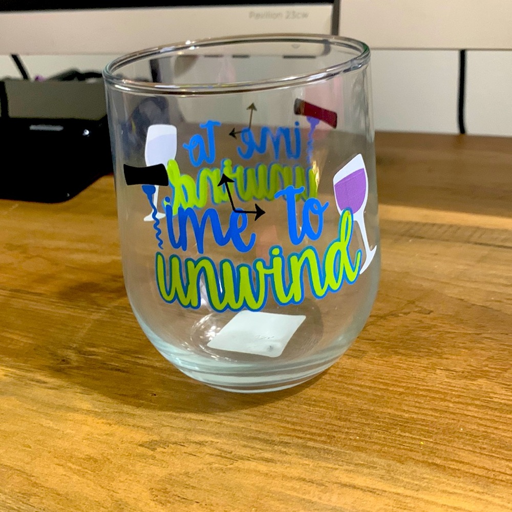 16.8 oz Glass Wine Goblet